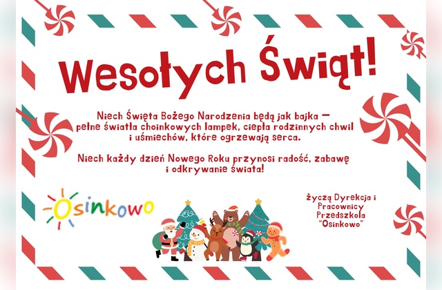 Wesołych Świąt