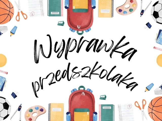 Niezbędnik małego przedszkolaka
